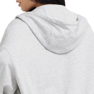<b>Womens</b> <b>Zip</b> <b>Up</b> Hoodies Casual Oversized Sweatshirt Soft Fleece Hooded Jacket Long Sleeve Warm <b>Tops</b> for Autumn Winter Streetwear - Product Image 2