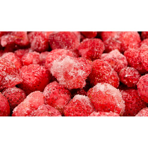 Fresas congeladas en cartón de 10 kg, nueva temporada, IQF. - Product Image 5