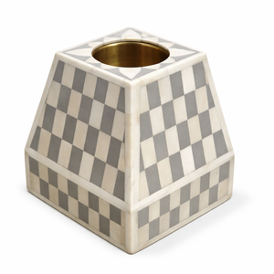 Porte-encens en bois de luxe avec incrustation d'os et de nacre pour la méditation religieuse et la décoration de prière - Product Image 4