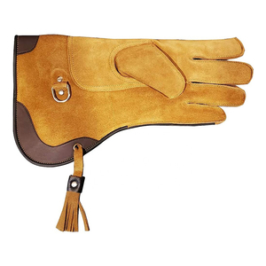 2026 Wholesale Price Breathable Professional Falconry <b>Gloves</b> Waterproof Best Quality Falconry Leather <b>Gloves</b> - Product Image 6