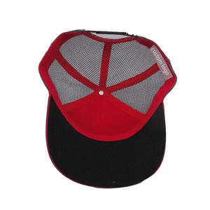 Gorra Deportiva de Secado Rápido para Adultos, de 6 Paneles, con Visera Curva, Estructurada, de Algodón y Poliéster, Precio Directo de Fábrica, Gran Venta - Product Image 4