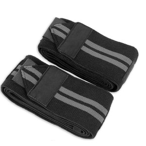 Adjustable Elastic Elbow Support <b>Wrap</b> with Strap Compression Band for Gym Fitness Weightlifting Training Arm Protection - Product Image 4