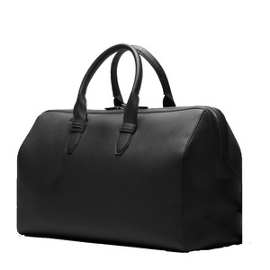 Sac de voyage unisexe en cuir véritable avec fermeture à glissière, grande capacité, léger, imperméable, pour le sport et la gym - Product Image 1