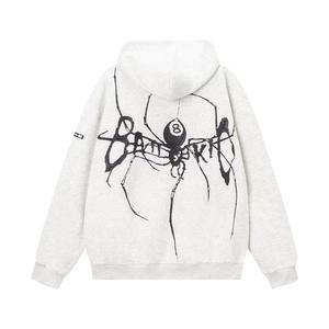 Sudadera con Capucha Extra Grande para Hombre de Alta Calidad, con Logotipo Personalizado, Diseño Transpirable con Forro, Tejido de Punto, Resistente al Viento - Product Image 5