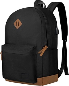 <b>Backpack</b> for Men Women,Travel Laptop <b>Backpack</b>, Water Resistant 17.3 Inch USB Charging <b>Backpack</b>, <b>Large</b> Capacity Work Commute Bag - Product Image 3