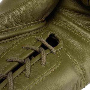 Ensemble de boxe et d'entraînement en cuir de vachette véritable de qualité supérieure, 100 % authentique, personnalisé, best-seller, pour combats et entraînements de boxe. - Product Image 3