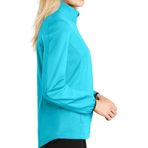 Women's Outdoor Softshell Coat Warm Breathable Water Resistant Lightweight Hooded Zip <b>Jacket</b> for Hiking Camping Walking Fitness - Product Image 2