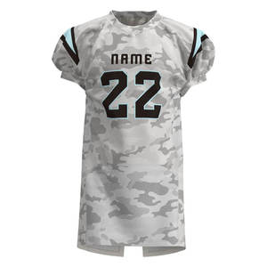 Meilleurs ensembles d'uniformes de football américain de haute qualité, entièrement personnalisés avec logo imprimé, design, nom, service OEM, uniformes de football américain - Product Image 2