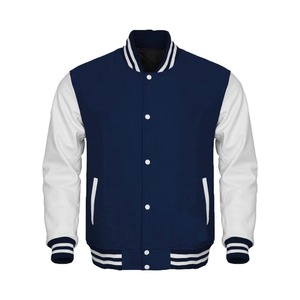 Unisex Varsity Style Jacket Classic Casual Outerwear for Everyday Wear Lightweight Comfortable Street Fashion Layer - Product Image 2