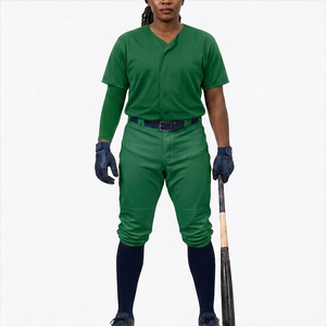 Uniforme de baseball pour femme, durable, multi-poches, extensible, toucher doux, produit exceptionnel. - Product Image 1