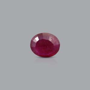 Natural Certified Ruby Loose Gemstone 3.4 Carat Pink Red Oval Pear Trillion Faceted Smooth - Product Image 2