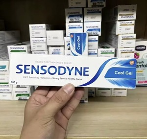 Pasta Dental Sensodyne Repair Protect Blanqueadora para Adultos, 20g, Tamaño Regular, Esmalte Más Fuerte, Cuidado para Dientes Sensibles, Antibacteriana - Product Image 6
