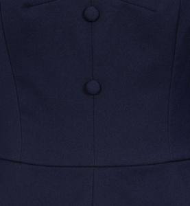 Robe Polo Femme Anti-Odeur - Coton Respirant en Maille - Robe Uniforme Sportive à Manches Courtes avec Logo Personnalisé pour Femmes - Product Image 4