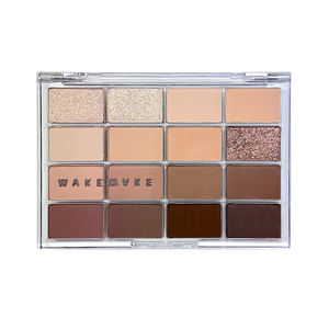 WAKEMAKE SOFT BLURRING EYE PALETTE 14 SALTED CARAMEL BLURRING] Maquillage coréen, Cosmétiques coréens, Fard à paupières coréen, Sans cruauté animale - Product Image 1