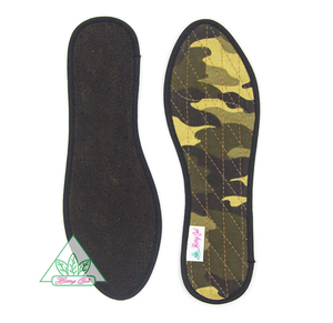 Nouveau modèle de semelles en gel de cannelle en PU anti-transpiration respirant Sports et confort avec soutiens de la voûte plantaire pour des bienfaits pour la santé - Product Image 4