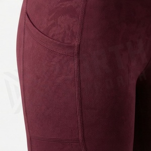 Leggings de sport pour femmes les plus vendus, sans coutures, ajustés, vêtements de fitness, pantalons de yoga pour filles, couleur personnalisable disponible - Product Image 5