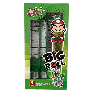 Hot Selling Taokaenoi Big Roll <b>Seaweed</b> Original Flavor 3g Crispy Roasted <b>Seaweed</b> <b>Snack</b> Competitive Price Wholesale Export - Product Image 2