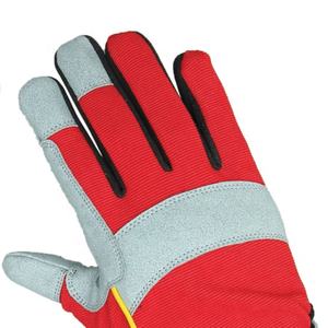 El mejor guante mecánico de calidad al por mayor para manos Industria de petróleo y gas La mejor opción para guantes de cuero protegidos de manos de Pakistán - Product Image 2