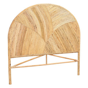 Eco-Friendly Vietnam Rattan Bedhead Customizable Size Arch Bed Head Board <b>for</b> Bed Bedroom Decoration - Product Image 2