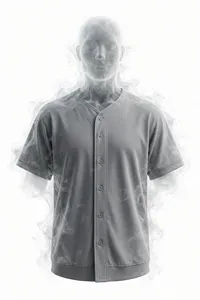 เสื้อเบสบอล/เสื้อฮอกกี้คุณภาพพรีเมียมสูง ดีไซน์ใหม่ปี 2027 พิมพ์ลายแบบซับลิเมชั่นคุณภาพสูง - Product Image 5