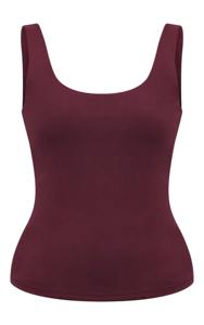 Camiseta sin Mangas Personalizada al por Mayor para Mujer, de Alta Calidad, Corte Regular, Informal, de Algodón y Poliéster, Transpirable, de Secado Rápido, Color Sólido, para Yoga - Product Image 5