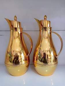 Cafetera de calidad premium, cafetera de lujo de acero, cafetera de diseño simple, elegante tetera de acero inoxidable. - Product Image 2