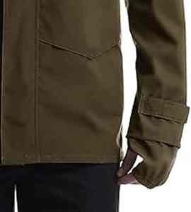 <b>Men</b> <b>Soft</b> <b>Shell</b> <b>Jacket</b> Windbreaker Hooded Fleece Waterproof <b>Men's</b> Hooded Rain Coat Softshell <b>Jackets</b> - Product Image 3