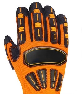 ถุงมือช่าง TPR Impact Mechanic สำหรับงานน้ำมัน ถุงมือป้องกันการลื่น ป้องกันการบาด ถุงมือป้องกันอุตสาหกรรม สำหรับขายส่งเพื่อความปลอดภัย - Product Image 2