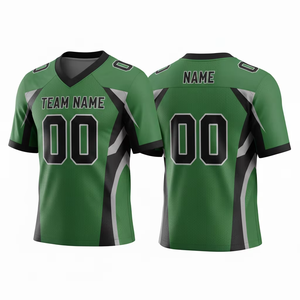 Football Sportswear, Football Team Uniforms, Football Jerseys Men's Training Football Jerseys Sublimation Football Jerseys - Product Image 5
