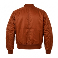 Blouson bomber long léger en toile pour homme, style grec, fermeture éclair intégrale, poches utilitaires, décontracté