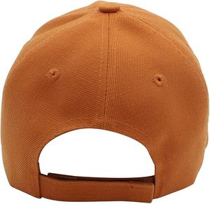 Casquettes de baseball sportives unisexes en coton respirant sergé multi-panneaux, qualité supérieure, service OEM, écologiques - Product Image 6