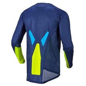 Maillot de motocross personnalisé à manches longues en mesh sublimé pour la course automobile 2026 - Product Image 6