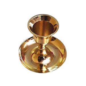 High Quality Brass Vintage <b>Small</b> <b>Candle</b> Holder With Polish Finished For Home Decoration Metal <b>Candle</b> Holder For Table Top Decor - Product Image 2