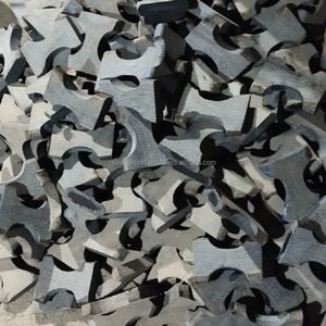 ด้ามจับเขาควายพร้อมด้ามจับดาบฮอร์นธรรมชาติโลโก้ที่กำหนดเองจากอินเดียโดยงานฝีมือ RF - Product Image 5