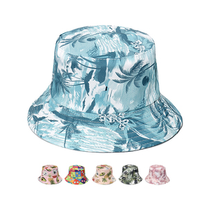 Sombrero de pescador personalizado para mujer, de verano, para exteriores, reversible, con estampado, diseño de dibujos animados, para hombre - Product Image 1