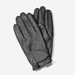 Gants de conduite en cuir perforé respirants unisexes pour la course automobile avec sangle de poignet réglable pour les sports de plein air - Product Image 2