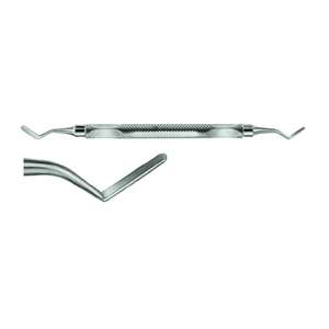 Spatule double face en feutre de qualité supérieure 160 mm (6,25 pouces) – Instruments chirurgicaux pour la chirurgie plastique - Product Image 1