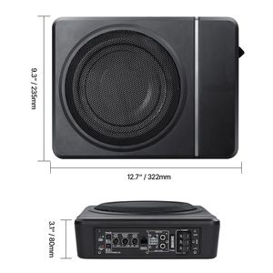 Subwoofer Auto Sottosedile Slim da 240W, 8 Pollici, con Amplificatore Integrato per Alti/Bassi, Subwoofer a Basso Profilo per Sedili Auto - Product Image 2