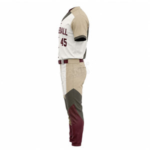Professional Manufacturer Baseball Uniform Jerseys New Trending Baseball Uniform Online Sale Baseball Uniform - Product Image 3