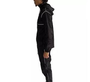 Fabricante de Ropa al por Mayor, Chaqueta Deportiva Personalizada con Cierre Completo para Hombre, con Tela Ligera Diseñada para Correr y Entrenar - Product Image 4