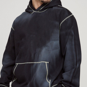 Men's Winter Wear Sunfade Tracksuit 100% Cotton Lightweight High Quality Oversized Casual Street Style 2 in 1 Design - Product Image 6