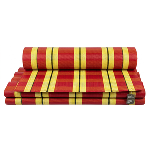 Rouleau de tissu tissé en nylon recyclé écologique pour sacs de courses, sacs fourre-tout, emballages, matériaux textiles - Product Image 1
