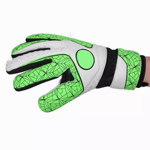 Guantes de Portero de Fútbol Personalizados de Alta Calidad para Hombre, Material PU con Protección para los Dedos, Guantes Deportivos de Látex para Portero - Product Image 4