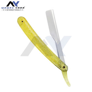 MAMAZ YARA High Quality Mens Straight <b>Razor</b> Professional Barber Cut Throat Wet Shaving <b>Razor</b> with Slide Lock Grooming <b>Razors</b> - Product Image 2