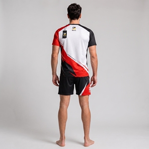 Uniformes de Voleibol Ideales para Entrenamientos y Torneos, Conjunto de Camiseta y Pantalones Cortos de Alto Rendimiento para Hombres, Mujeres y Jóvenes - Product Image 5