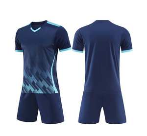 Camiseta de fútbol de secado rápido y transpirable con estampado personalizado, con diseño en relieve, en varios colores, ideal para fútbol - Product Image 2
