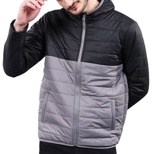 New Oem Odm Puffer Jacket Custom Logo Men's <b>Winter</b> Outdoor Windproof <b>Quilted</b> Jacket Windproof Solid Puffer Jackets For Men - Product Image 5