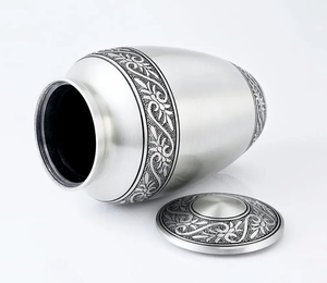 Urnas Funerarias de Metal y Aluminio para Cenizas Humanas, Estilo Europeo, Ecológicas, para Adultos, Nuevas, al por Mayor - Product Image 4