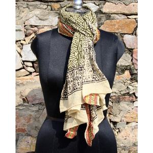 New Arrival Women's Cotton Swimwear Pareo Hand Block Print Beach <b>Sarongs</b> Gift for Her - Product Image 5