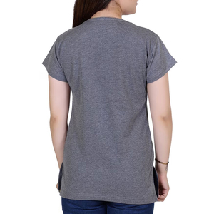 T-shirts pour femmes, dernier design, en vente, qualité supérieure, tendance, manches courtes, été. - Product Image 6